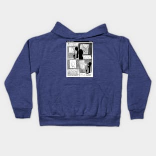 Out the window Kids Hoodie